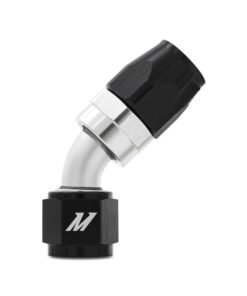 Mishimoto Aluminum -10AN 45 Degree Fitting - Black