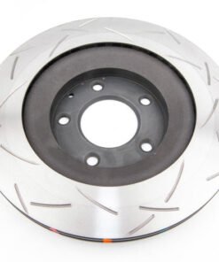 DBA 03-10 RX-8 Std Suspension / Sport Suspension Rear Slotted 4000 Series Rotor
