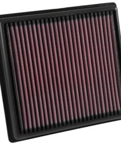 K&N 2015 Volkswagen Golf VII L4-1.6L F/I Replacement Drop In Air Filter
