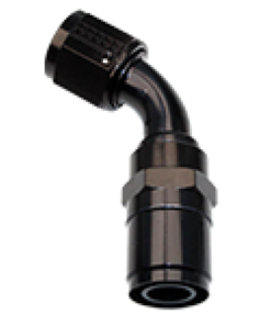 Fragola -10AN Race-Rite Crimp-On Hose End 30 Degree