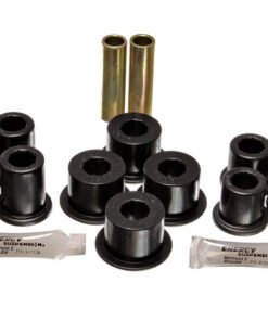 Energy Suspension 89-94 Toyota Pick Up 2WD (Exc T-100/Tundra) Black Rear Leaf Spring Bushing Set