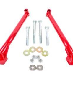 BMR 78-87 G-Body Control Arm Reinforcement Braces - Red