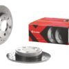 Brembo 00-06 Audi TT/TT Quattro/02-03 VW Golf Front Premium Xtra Cross Drilled UV Coated Rotor