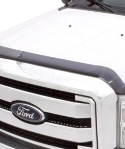 Lund 98-03 Ford Ranger (Excl. Xlt And Edge Models) Interceptor Hood Shield - Smoke