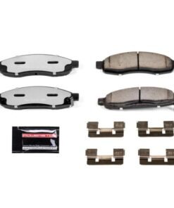 Power Stop 05-06 Infiniti QX56 Front Z36 Truck & Tow Brake Pads w/Hardware