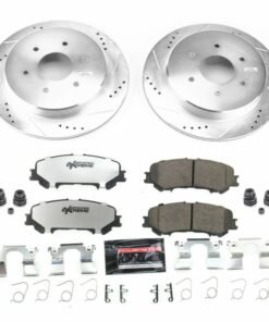 Power Stop 17-19 Nissan Titan Rear Z36 Truck & Tow Brake Kit