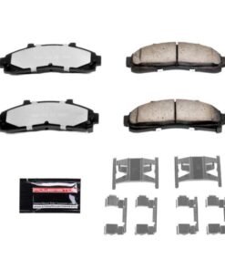 Power Stop 95-01 Ford Explorer Front Z36 Truck & Tow Brake Pads w/Hardware
