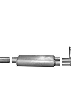 Gibson 14-18 GMC Sierra 1500 Base 5.3L 3in/2.25in Cat-Back Dual Sport Exhaust - Stainless
