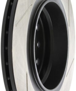 StopTech Power Slot 00 BMW 323 Series / 01-07 325 Series / 99-00 328 Series Rear Left Slotted Rotor