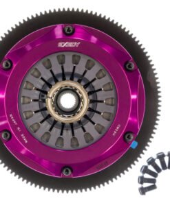 Exedy 2004-2014 Subaru Impreza WRX STI H4 Hyper Twin Cerametallic Clutch Sprung Center Disc Pull