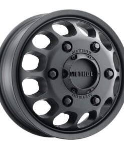 Method MR901 - FRONT 16x6 +110mm Offset 6x180 138.9mm CB Matte Black Wheel