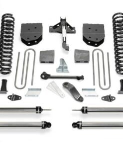 Fabtech 08-16 Ford F250 4WD 6in Basic System w/DL Shocks