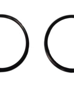 Torque Solution Universal Billet Bumper Quick Release Replacement O-Rings (Pair)