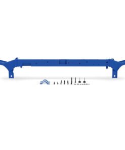 Mishimoto 2008-2010 Ford 6.4L Powerstroke Upper Support Bar - Wrinkle Blue