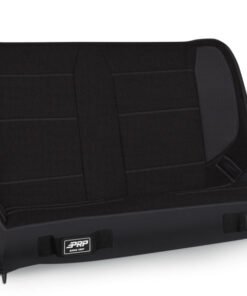 PRP Jeep CJ-7/Wrangler YJ Elite Series Rear Bench- Black