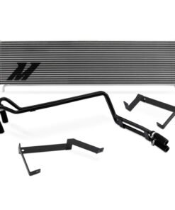 Mishimoto 11-16 Ford 6.7L Powerstroke Transmission Cooler Kit Silver