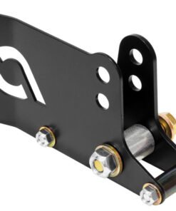 RockJock JK Geometry Correction Axle Bracket for Front Trac Bar