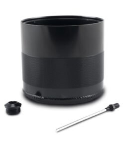 Vibrant Small 0.75L Catch Can Reservoir w/Dipstick