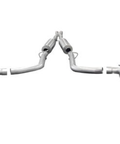 Corsa 11-13 Dodge Challenger SRT-8 6.4L V8 Auto Polished Xtreme Cat-Back Exhaust