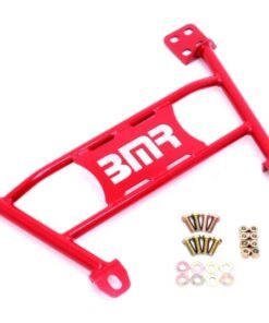 BMR 05-14 S197 Mustang Radiator Support Chassis Brace - Red