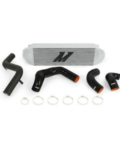 Mishimoto 2013+ Ford Focus ST Silver Intercooler w/ Black Pipes