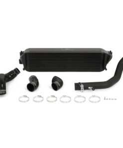 Mishimoto 2017+ Honda Civic Type R Intercooler Kit - Black Intercooler Black Pipes