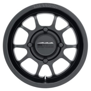 Method MR409 14x7 4+3/+13mm Offset 4x156 132mm CB Matte Black Wheel