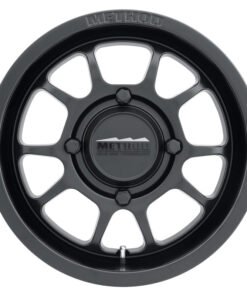 Method MR409 15x8 4+4/0mm Offset 4x156 132mm CB Matte Black Wheel