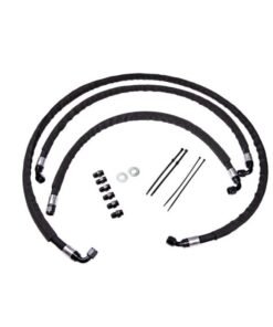 Fleece Performance 17-19 GM Duramax 2500/3500 Heavy Duty Transmission Cooler lines