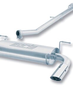 Borla 90-97 Mazda Miata Catback Exhaust