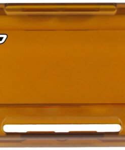 RIGID Industries 106933 RIGID Light Cover For 6 Inch E-Series LED Lights, Yellow, Single