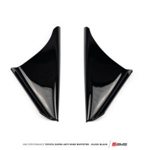 AMS Performance 2020+ Toyota GR Supra Anti-Wind Buffeting Kit - Gloss Black
