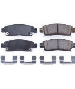 Power Stop 08-17 Buick Enclave Rear Z17 Evolution Ceramic Brake Pads w/Hardware