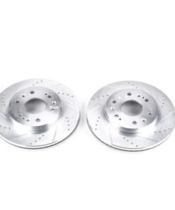 Power Stop 07-19 Cadillac Escalade Front Evolution Drilled & Slotted Rotors - Pair