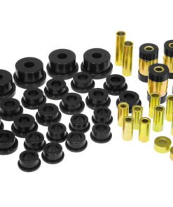 Prothane 95-99 Mitsubishi Eclipse Rear Upper/Lower Control Arm Bushings - Black