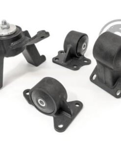 Innovative 00-05 Toyota MR2 Spyder 1ZZ Black Steel Mounts 60A Bushings