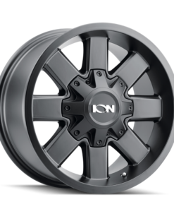 ION Type 141 18x9 / 6x135 BP / 18mm Offset / 106mm Hub Satin Black Wheel