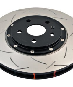 DBA 2010+ Camaro V8 SS Front Slotted 5000 Series 2 Piece Rotor Assembled w/ Black Hat