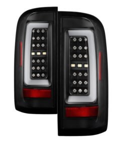 Spyder Chevy Colorado 2015-2017 Light Bar LED Tail Lights - Black ALT-YD-CCO15-LED-BK