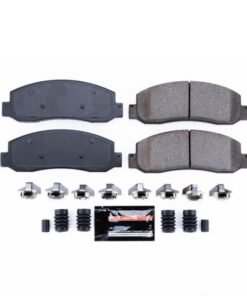 Power Stop 05-08 Ford F-250 Super Duty Front Z23 Evolution Sport Brake Pads w/Hardware