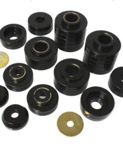 Energy Suspension 4.4107G Body Mount & Radiator Bushings for 80-96 Ford F150/F250/F350 2WD