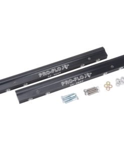 Edelbrock EFI Fuel Rail Kit BB Chevy Pro-Flo XT -8 An for Use w/ 7136