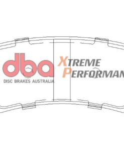 DBA 00-07 Toyota Land Cruiser XP650 Rear Brake Pads
