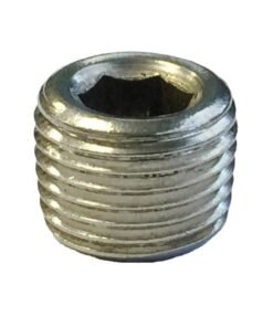 Torque Solution Stainless Steel 1/8 in NPT Plug: Universal Single Plug