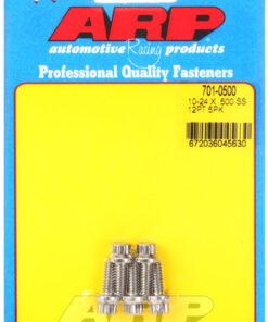 ARP 10-24 x .500 12pt SS bolts