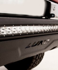 Lund 09-17 Dodge Ram 1500 (Excl. Rebel Models) Bull Bar w/Light & Wiring - Black