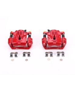 Power Stop 06-09 Subaru Legacy Rear Red Calipers w/Brackets - Pair