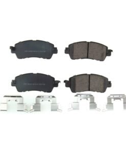 Power Stop 2016 Scion iA Front Z17 Evolution Ceramic Brake Pads w/Hardware