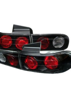 Spyder Acura Integra 94-01 4Dr Euro Style Tail Lights Black ALT-YD-AI94-4D-BK