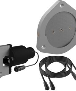 QTP 4in Bolt-On QTEC Dual Electric Cutout Valves - Pair